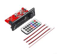 Scheda di decodifica MP3 con display digitale a colori, doppia uscita da 80 W, connettività USB/TF/FM/Line In, telecomando, 5.0, funzioni di registrazione e chiamata