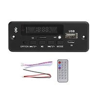 Scheda di Decodifica Mtlavishness 3 02Cabt Modulo di Decodifica Wav Mp3 con Callsilver Supporta Selezione Cartella Riproduzione USB FM Chiamate Manuali Ingressi 3 5Aux