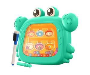 Scheda di disegno magnetica divertente educativo interattivo - Giocattoli sensoriali di classificazione dei colori per i bambini | per la scuola, aula, viaggi, campeggio, giochi, ragazzi, ragazze, cum