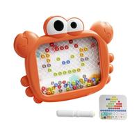 Scheda Di Disegno Magnetico | Giocattoli Da Tavolo Da Scrittura Magnetica Per Bambini | Tablet Di Apprendimento Per I Bambini Piccoli Con Tema Animali | Giocattolo Da Viaggio Educativo Per