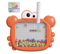 Scheda Di Disegno Magnetico - Tablet Di Apprendimento Per I Bambini Piccoli | Giocattoli Da Tavolo Da Disegno Magnetico | Giochi Di Apprendimento Con Compressa A Tema Di Animali Domestici Per