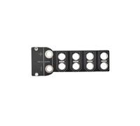 Scheda di Distribuzione di Alimentazione da 1 A 4, Accessorio per La Gestione di Corrente Elevata per Batterie di Droni, Componenti DIY XT90-XT60