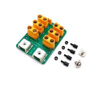 Scheda di Distribuzione 'Energia 300A (PDB) Ingresso Laterale / Ingresso Superiore con XT90 & XT30 per Parti Della Batteria ESC Quadcopter Drone