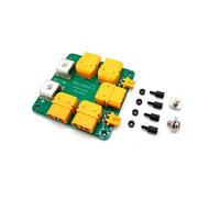 Scheda di Distribuzione 'Energia (PDB) 300A Ingresso Laterale / Ingresso Superiore con XT90 & XT30 per Parti Della Batteria ESC del Drone