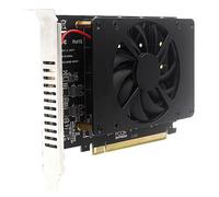 Scheda di espansione adattatore PCIe X16 per SSD M.2 NVMe da 4 dischi X Splitter da 32 Gbps con ventola di raffreddamento