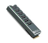 Scheda di espansione adattatore PCIe3.0 6G per 6 unità Facile installazione in PC Ampia compatibilità Scheda di espansione di archiviazione PCIe
