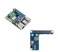 Scheda di espansione Alimentazione tramite Ethernet Per Raspberry Pi 5 Modulo di alimentazione PoE 802.3af/at Modulo di alimentazione standard di rete