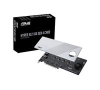 ASUS Hyper M.2 x16 Gen 4 scheda di interfaccia e adattatore Interno ( 90MC08A0-M0EAY0 )