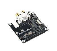 Scheda di Espansione Audio da PCIe A M.2 NVMe e I2S per Raspberry Pi, Adattatore SSD NVMe, Modulo di Interfaccia Audio Digitale.