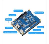 Scheda di espansione CM4 Display touch screen da 2,8 pollici HAT Kit HUB USB per modulo di elaborazione RPI 4 Lite EMMC