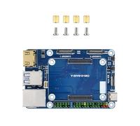 Scheda di espansione CM5 Base per modulo di calcolo 5 moduli con una progettazione di dimensioni della scheda e facile integrazione per il modulo RPi
