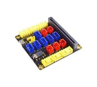 Scheda di Espansione Compatibile con Micro:Bit V3.0 - Espansione I/o e Interfaccia di Programmazione Python per L'Educazione STEM