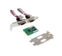 Scheda di espansione controller ST370 PCIE XR17V352 ideale per editing video e analisi dei dati Scheda porta piccola serie PCIE