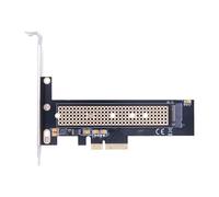 Scheda di espansione da NVMe a PCIe3.0 da 32 Gbps integrata nella dissipazione del calore per prestazioni stabili Installazione facile degli adattatori PCIe