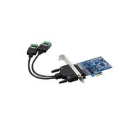 Scheda di Espansione da PCI-E A RS485/422 Convertitore di Schede Seriali di Livello Industriale con Protezione Contro la Soppressione Della Tensione,