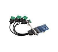 Scheda di Espansione da PCI-E A RS485/422 Convertitore di Schede Seriali di Livello Industriale con Protezione Contro la Soppressione Della Tensione,