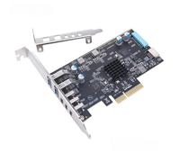 Scheda di Espansione da PCI-e A Type-C: PCIE A Type-C X3 + Type-A X2 + Type2012