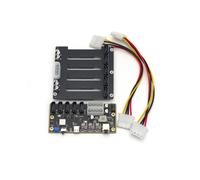 Scheda di Espansione da Type-C A A 5 Porte, Chipset JMS580 JMB575, Adattatore Multi-Disco, Scheda di Espansione da USB A 5 .