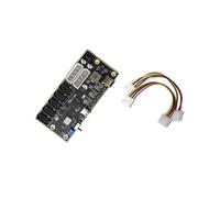 Scheda di Espansione da Type-C A A 5 Porte, Chipset JMS580 JMB575, Scheda di Espansione da USB A 5 , Adattatore Multi-Disco.