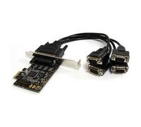 ST PEX4S553B - 4 Port PCI Express Serial Card