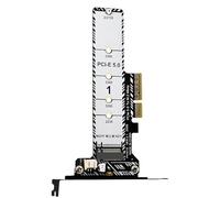 Scheda Di Espansione Del Disco Rigido - Adattatore PCIe 5.0 A M.2 Per PC | Scheda Di Espansione Di Archiviazione Esterna Con Dissipatore Per Trasferimento Dati - Per PC Computer Desktop