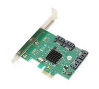 Scheda di Espansione del Disco Rigido, Scheda di Espansione da 6 Gbps, Supporto Dell'adattatore di Rete per la Funzione, Scheda Express 4PCI,