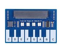 Scheda di Espansione del Modulo Mini Pianoforte, Controller Touch Capacitivo Accessori per Tastiera Interfaccia I2C TTP229 per Micro: Bit 85x56mm 3,3V