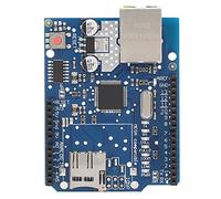 Scheda di espansione di rete W5100 Scheda di espansione di rete stabile Modulo scheda di espansione di rete a connessione rapida con slot per scheda SD