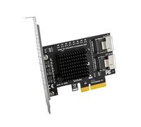 Scheda di espansione di ricambio PCIe X4 X8 X16 a SFF-8087 Mini-SAS SATA 3.0