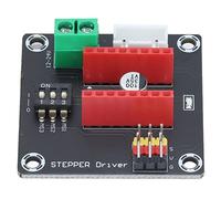 Scheda di espansione driver per 42 motori passo-passo compatibile con i moduli A4988 e DRV8825 - Componente elettronico per stampante 3D con supporto da 12 V a 30 V e interruttore