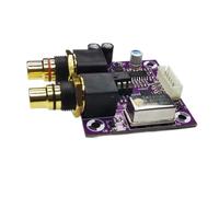 Scheda Di Espansione ES9018K2M I2S HiFi DAC Encoder Decodifica Scheda Audio Audio Digitale(Updated Coaxial IN)