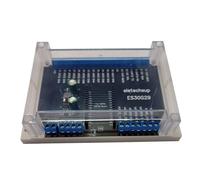 Scheda di espansione ESP32 Devkit con coperchio trasparente, adattatore for morsettiera incrociata Din Rail 5.0 for Bluetooth, IoT(With Box)