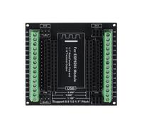 Scheda di Espansione ESP8266 Scheda Breakout GPIO da 30 Pin da 1 A 3 Compatibile con La Scheda di Sviluppo NodeMCU ESP8266 ESP-12E
