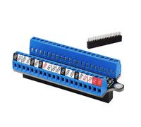 Scheda di espansione GPIO con piastra acrilica per Raspberry Pi B