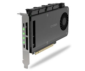 Scheda di espansione ICY DOCK MB204MP-B 4x M.2 NVMe PCIe 5.0 x16
