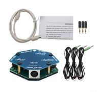 Scheda di espansione interfaccia dati CE-19, dispositivo di comunicazione di conversione mini DIN a 8 porte con jack stereo da 3,5 mm, per Xiegu X5105 G90 ACC PTT XPA125