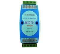 Scheda Di Espansione IO For PLC HMI PC Con Editor Di Testo, 6 Canali 4-20 MA 0-10 V, Ingresso Analogico In Corrente E Tensione E 4 Canali NPN DI-DO RS485 Modbus RTU(6AI-4DI-4DO)