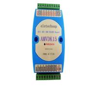 Scheda Di Espansione IO For PLC HMI PC Con Editor Di Testo, 6 Canali 4-20 MA 0-10 V, Ingresso Analogico In Corrente E Tensione E 4 Canali NPN DI-DO RS485 Modbus RTU(6VI-4DI-4DO)