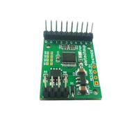 Scheda Di Espansione IO Remota HMI PLC R4PIN08 Con Controllo Di Ingresso E Uscita A 8 Canali RS485 Da 2,54 Mm, 2 Pezzi, DC 5V 12V 24V(6DI-2DO,With Pin)