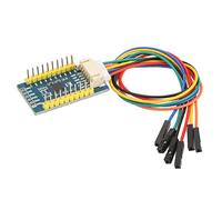 Scheda di Espansione IO, Tensione Operativa 3,3 V 5 V, Supporto 4 Moduli di Espansione, Controllo Interfaccia I2C 16 Porte IO Espandibili, Supporto Connessione parallela di Più Moduli I2C