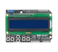 Scheda di espansione LCD1602 per l'integrazione del microcontrollore consente di risparmiare risorse pin per ingegneri, studenti e hobbisti, kit di elettronica