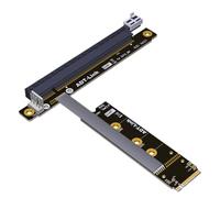 Scheda di espansione M.2 | Estensione adattatore scheda riser per scheda grafica | Raffreddamento versatile supporto RiserCard per una maggiore efficienza del flusso di lavoro e flessibilità del