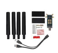 Scheda di espansione M2 Key B per moduli 5G con interfaccia USB 31 Tipo A per Nano SIM dissipatore in alluminio compatibile Linux e schede madre IO BASE
