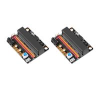 Scheda di espansione Micro-Bit 2X IOBIT V2.0 Breakout Adapter Shield per la programmazione grafica Python di BBC Kids