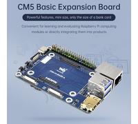 Scheda di espansione Modulo Raspberry Pi 5 CM5 Piastra di base per scheda madre