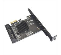 Scheda di espansione moltiplicatore PCI Express 6 Gbps scheda aggiuntiva Riser