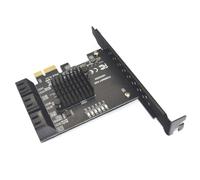 Scheda di espansione moltiplicatore PCI Express 6 Gbps scheda aggiuntiva Riser