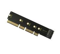 Scheda di espansione NVME da integrazione a slot PCIe dotata di robusto dissipatore di calore in alluminio per il raffreddamento