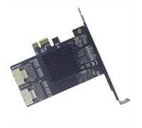 Scheda di espansione PCI-E 4x 3.0 4x, 8x, 16x a 2 porte MINISAS SFF-8087+ a 9 porte 3.0 per disco rigido 6G