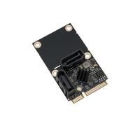 Scheda di Espansione PCI-e A 2 Porte SATA3.0 PCIe A Doppio SATA3
